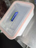 GLASSLOCK保鲜盒大容量玻璃进口饭盒上班族家用耐冷耐热密封便当盒1780ml  实拍图