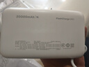 vivo45W自带线充电宝2万毫安3C认证可上飞机支持iPhone17快充适配苹果小米华为OPPOiQOO户外储能电源 实拍图