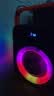 纽曼K516蓝牙音箱家用k歌hifi高音质无线便携式音响户外新款低音炮带麦克风超长续航实用礼物 实拍图