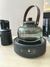 茗光煮茶壶电陶炉煮茶器烧水壶煮茶炉养生壶茶具套装2026新款 实拍图