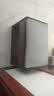 亿家达入户换鞋凳门口进门鞋架家用多层一体简约客厅换鞋凳可坐轻奢鞋柜 【简易福利款】40cm古檀木色 实拍图