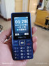 飞利浦（PHILIPS）E568A 宝石蓝 移动联通电信4G全网通 老年人手机智能 超长待机儿童功能学生手机 大字大声直板按键 实拍图