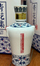 老龙口青花集52度350mL*4 老字号浓香型白酒礼盒装粮食酒喜酒宴送礼礼盒 52度 350mL 4瓶 实拍图