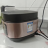 美的（Midea）家用电饭煲电饭锅1-2-3-4人用柴火饭不粘锅 3升4升迷你小型智能微压焖香小米粥电饭煲蒸煮一体年货 【25年节能款】微压焖香 3L 实拍图