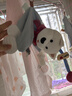 babycare甜梦安抚巾牙胶新生儿婴儿安抚玩具毛绒玩偶手偶可咬-云朵西高地 实拍图