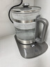 美的（Midea）纯钛养生壶 1.8L全自动大容量煮茶器烧水壶 纯钛茶篮 家用电热水壶花茶壶 恒温煮茶壶YS18P305-Ti 实拍图