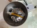 京严打粉机超细研磨机家用中药粉碎机小型打碎五谷杂粮料理胡椒磨粉机 豪华款【12叶精钢刀头*2】快速研磨 多功能干湿两用磨粉机 实拍图