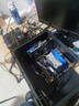 大水牛（BUBALUS）T3L CPU散热器 (2热管/支持Intel/AMD多平台/9cm无光风扇/大散热鳍片组/电脑主机箱风冷) 实拍图
