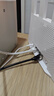 山泽超六类万兆纯铜网线5米 CAT6A类成品线 家用电脑网络宽带工程跳线兼容千兆8芯2.5g连接线 GD6A050 实拍图
