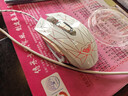狼蛛（AULA）T101真机械手感键盘鼠标套装 有线104键键鼠套装 游戏办公电脑键盘混光吃鸡套装 金属面板银白 实拍图