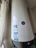 海尔（Haier）平板太阳能热水器一级能效光电两用家用阳台壁挂竖式100升电热水器大容量全天候电辅加热水箱防冻 100L【新款】竖式太阳能单水箱KT7 实拍图