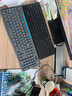 罗技（Logitech）MK275 键鼠套装 无线键鼠套装 办公键鼠套装 全尺寸 商务键鼠套装 带无线2.4G接收器 黑蓝色 实拍图