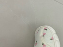 爱宝适月子鞋春夏孕产妇加厚软底鞋包跟拖鞋家居鞋可外穿40-41码 M421 实拍图