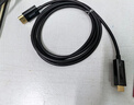 胜为 DP转HDMI转接线 4K高清1.2版 DisplayPort转HDMI视频线 电脑接电视显示器转换器线 1.8米ADH0018G 实拍图