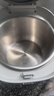 美的（Midea）电饭煲 0涂层电饭锅4升 316L不锈钢内胆3-4人家用多功能无涂层微压智能预约MB-RE476S 实拍图