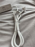 公牛（BULL）20W PD快充插座/USB插线板/插排/接线板/桌面充电站 1C2A+3插孔 全长1.8米白色 GNV-UU4203总控 实拍图
