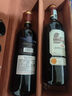 路易拉菲（LOUIS LAFON）进口红酒礼盒赤霞珠13度S80原酒干红葡萄酒750ml*2瓶双支送礼 实拍图