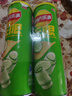 乐事（Lay's）无限薯片 翡翠黄瓜味 104克*2罐 208克 休闲零食 膨化食品 实拍图