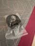 JWKE帆布腰带男针扣休闲皮带潮年轻人百搭学生牛仔裤带女户外军训运动 黄蓝三条纹 110cm （建议体重131-165斤） 实拍图