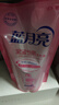 蓝月亮 婴儿洗衣液 百合香 500g*3袋补充装儿童宝宝专用 温和易漂无刺激 实拍图