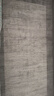 七棉仿羊绒卧室长条地毯 亲肤舒适防滑 夕颜 现代简约 80*160cm 实拍图