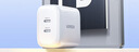 绿联苹果17充电器45W充电器适用PD40W苹果iPhone17e/16ProMax/Air华为三星手机氮化镓Type-C多口快充 实拍图