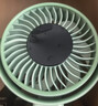 艾美特（AIRMATE）小风扇手持风扇折叠桌面办公室安静轻音家用壁挂100档便携式充电芭蕉扇节能户外超长续航电扇FREE8 实拍图
