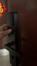 小米智能门锁 E30大屏猫眼 星辰黑版 智能锁电子锁密码锁【免费安装】 实拍图