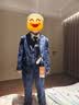 罗蒙儿童西装马甲套装男童花童主持人礼服男孩钢琴演出服 藏青色 110 实拍图