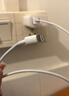 Apple/苹果 type-c转lightning闪电充电线-1米 手机数据线 旗舰店原装苹果iphone14/13promax快充线 实拍图