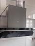 美的（Midea）【AK5pro升级款25风量】抽吸油烟机顶侧一体蒸汽洗大吸力1000Pa静压+Q529L-M天然气灶【套装商品】 实拍图