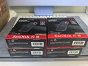 闪迪（SanDisk）2TB Type-c USB3.2 NVMe移动固态硬盘（PSSD）E61卓越版 1050MB/s三防保护 手机笔记本电脑外接SSD 实拍图