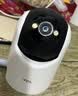TCL4g监控无线摄像头室内无需连wifi终身免流量手机远程监控器360度无死角带夜视家用插电不用网络 实拍图