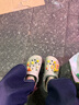 卡骆驰（CROCS）贝雅洞洞鞋男鞋女鞋轻便耐磨一脚蹬拖鞋休闲鞋百搭花园鞋|10126 卵石色-2V3 37 /38(230mm) 实拍图