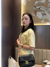 CinvaiKrose官方店小c&k包包女包2026新款斜挎包链条包生日母亲节礼物送妈妈 黑色Black【小号】送女友老婆女生走心 实拍图