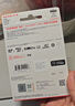 闪迪内存卡存储tf卡运动相机卡高速gopro相机无人机内存卡MicroSD卡u3/v30 适用于适用pocket4 128G  【入会领10元券 联系客服送读卡器】 实拍图