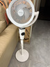 艾美特（AIRMATE）【小暴风PRO】空气循环扇家用大风力摇头电风扇卧室安静轻音小风扇桌面台式节能落地扇电扇 X231 实拍图