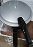 双喜 高压锅铝合金燃气电磁炉通用防爆家用压力锅24CM/7.5L【蒸格款】 实拍图