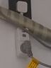 德力西漏电保护器插头16A热水器空调大功率防漏电插头转换器 漏电保护转换器16A 即插即用无开关 实拍图
