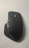 罗技（Logitech）大师系列 MX Master 3S 菁英版 无线蓝牙鼠标  办公静音鼠标 人体工学 石墨黑 无线接收器需另购买 实拍图