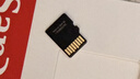 闪迪（SanDisk）256GB TF（MicroSD）4K内存卡 行车记录仪 监控摄像头专用 循环录制20,000小时 高耐用存储卡 实拍图