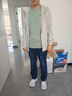 361°短袖男士t恤春夏季运动服速干衣跑步宽松健身上衣服652524113H-5 实拍图