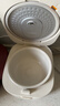 美的（Midea）小碧玉电饭煲2-3人3升0氟陶瓷白玉内胆家用电煮锅煲汤煮粥智能预约多功能一锅多用微压电饭锅RE360 实拍图