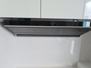 美的（Midea）【蒸汽洗AK7pro】抽吸排油烟机顶侧一体28大吸力烟机燃气灶具NH529聚能仓灶天然气【套装商品】 实拍图