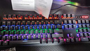 雷柏（Rapoo）V500PRO 有线背光机械键盘 104键全尺寸游戏电竞笔记本电脑多媒体办公吃鸡全键无冲键盘 红轴 实拍图