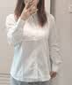 匆蒙白衬衫女简约长袖内搭女职业装春夏商务休闲免烫职场通勤面试正装 实拍图