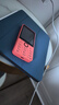 诺基亚（NOKIA）220 4G 移动联通电信全网通 2.8英寸双卡双待 直板按键手机 老人老年手机 学生手机 橘色 实拍图