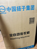 YANGZI扬子集团大容量波轮洗衣机全自动蓝光智能预约强力风干自清洁宿舍家用洗衣机洗烘一体小型甩干机 10kg【京仓配送】10年质保+送银离子杀菌 波轮 实拍图