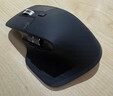 罗技（Logitech）大师系列 MX Master 3S 无线蓝牙鼠标 人体工学 办公 静音鼠标 高端 石墨黑 带无线接收器 实拍图