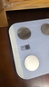 华为（HUAWEI）智能体脂秤 3 蓝牙版 凝霜白 家用智能体脂秤体重秤电子秤 人体成分检测算法 13项身体数据监测 实拍图